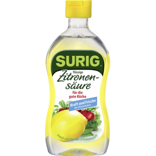 Surig Zitronensäure flüssig