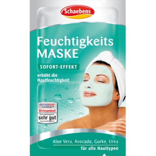 Schaebens Maske Feuchtigkeit
