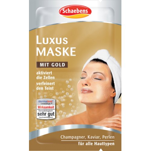 Schaebens Maske Luxus Schaebens Maske Luxus