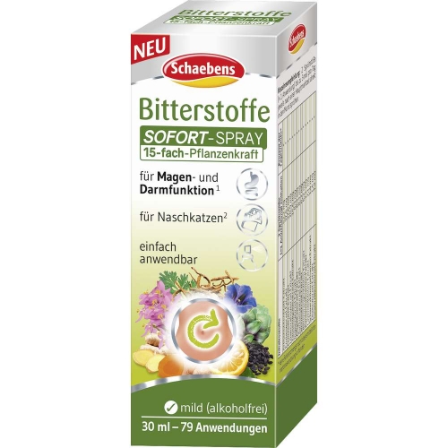Schaebens Bitterstoffe Sofort-Spray