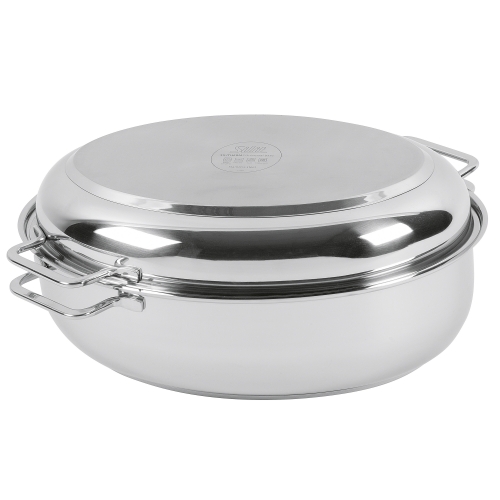 Silit Bräter Professional 7,7 l 38x26cm Edelstahl