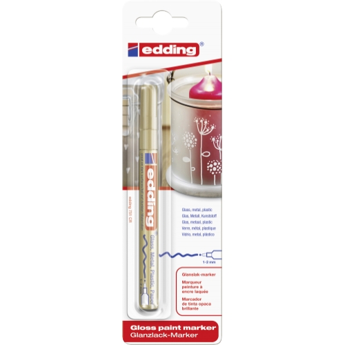 Edding Glanzlack-Marker 751 gold