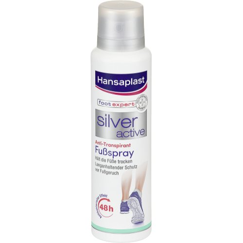 Hansaplast Fussspray Silver Active