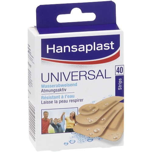 Hansaplast Universal Pflaster Wasserresistent