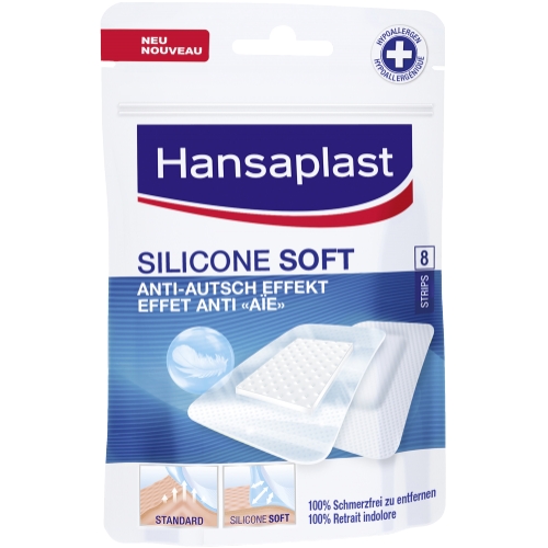 Hansaplast Silicone Soft Strips 2 Größen