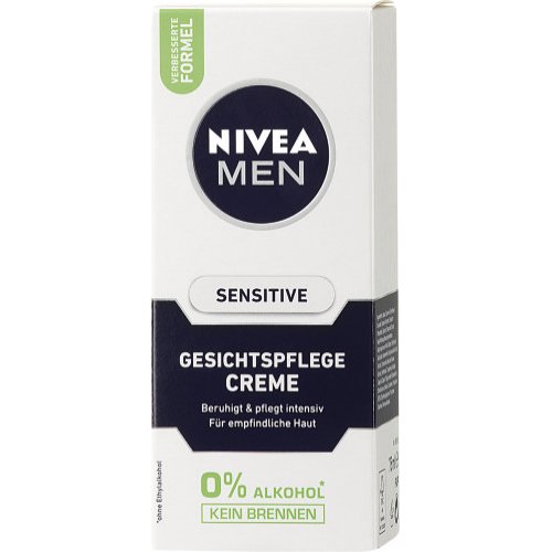 Nivea For Men Sensitiv Gesichtspflege