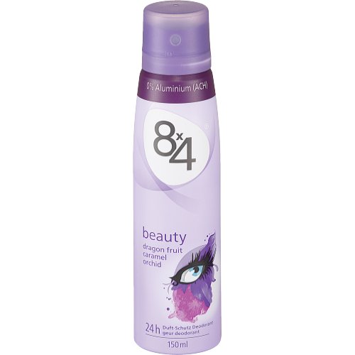 8x4 Deo Spray Beauty