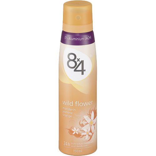 8x4 Deo Spray wild Flower