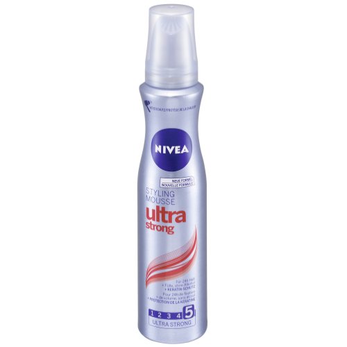Nivea Styling Mousse Ultra Strong