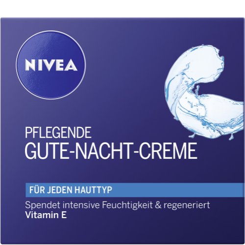 Nivea Nachtcreme Essentials Gute-Nacht-Pflege