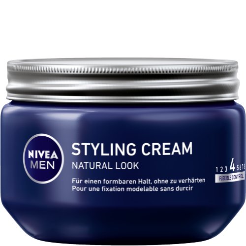Nivea Men Haarwax Styling Cream Natural Look 4