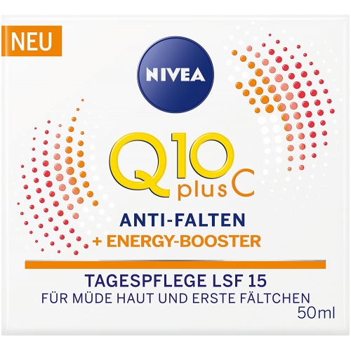 Nivea Q10 plus C Anti Falten Energy Tagespflege