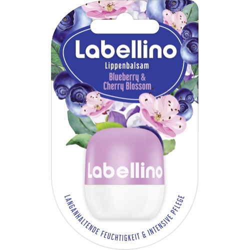 Labello Lippenpflege Labellino Blueberry & Cherryblossom