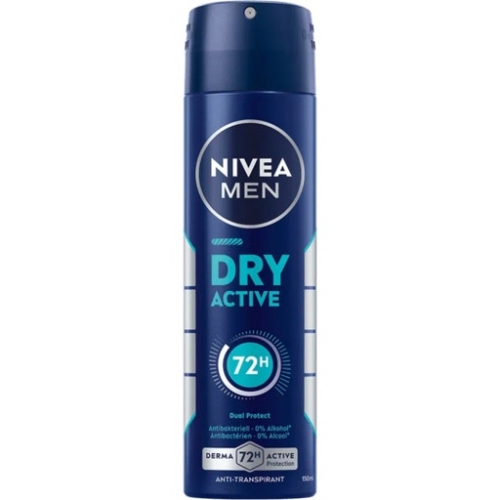 Nivea Deospray Dry Active Men