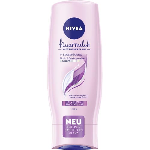 Nivea Spülung Haarmilch Glanz