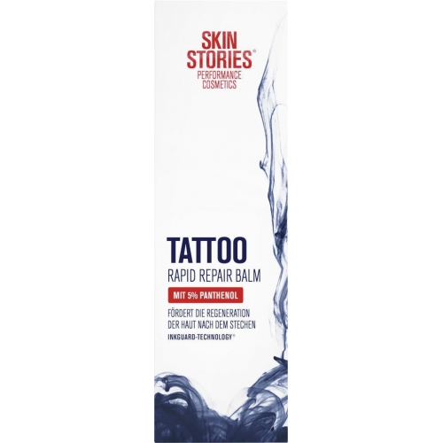 Skin Stories Tattoo Repair Balm, beruhigende Pflege mit 5% Panthenol