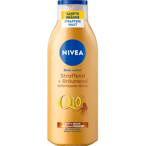Nivea Bodylotion Q10 straffend+bräunend