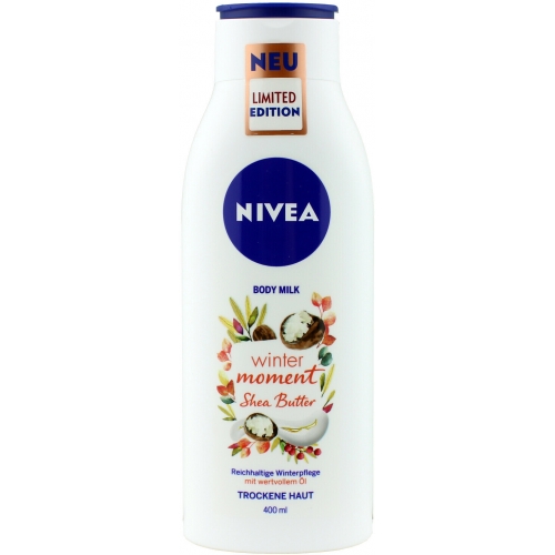 Nivea Körpermilch winter moment Shea Butter Nivea Körpermilch winter moment Shea Butter