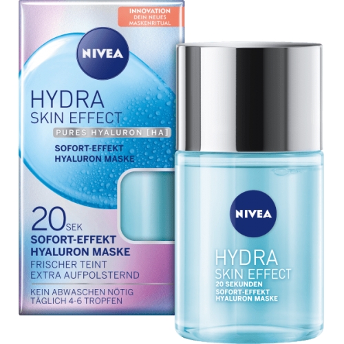 Nivea Maske Hyaluron Hydra Skin Effect