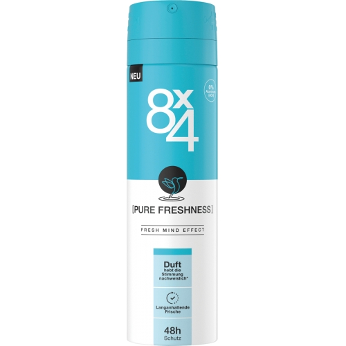 8x4 women Deospray Pure Freshness 8x4 women Deospray Pure Freshness