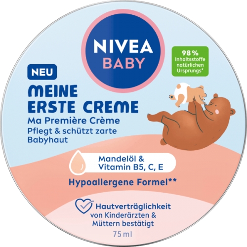 Nivea Baby Creme Meine erste Creme Nivea Baby Creme Meine erste Creme