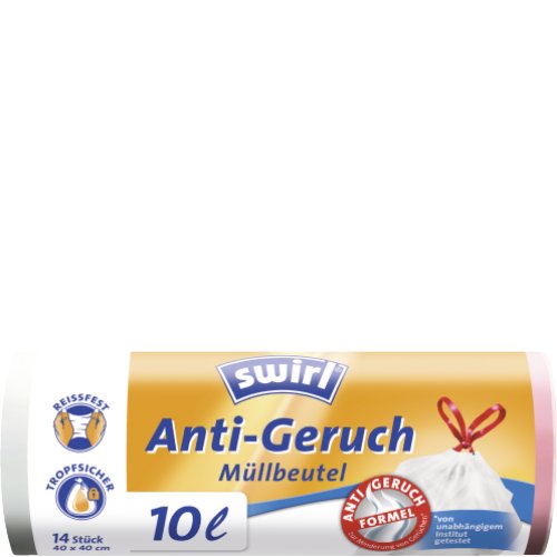 Swirl 10 l Anti-Geruch Müllbeutel