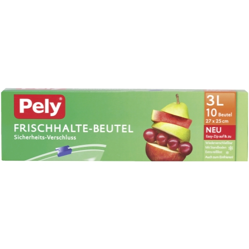 Pely Frischhalte-Beutel