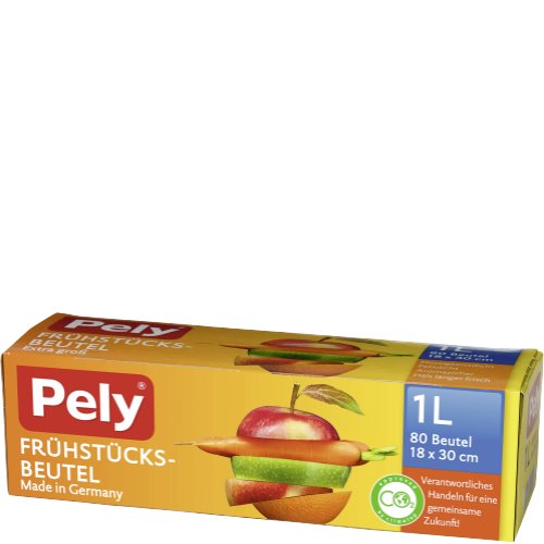 Pely Frühstücks-Beutel 1l