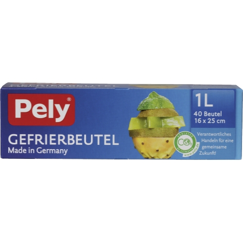 Pely Gefrierbeutel 1 Liter