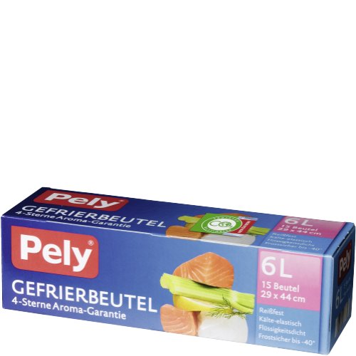 Pely Fresh Gefrierbeutel 6 Liter