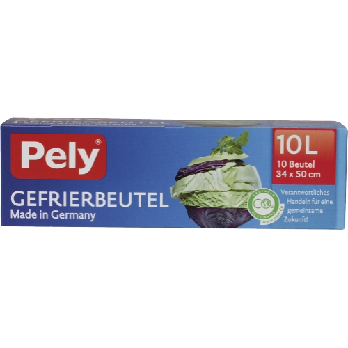 Pely Gefrierbeutel 10 Liter
