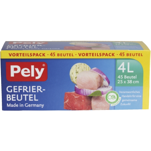 Pely Gefrierbeutel Vorteilspack 4 Liter