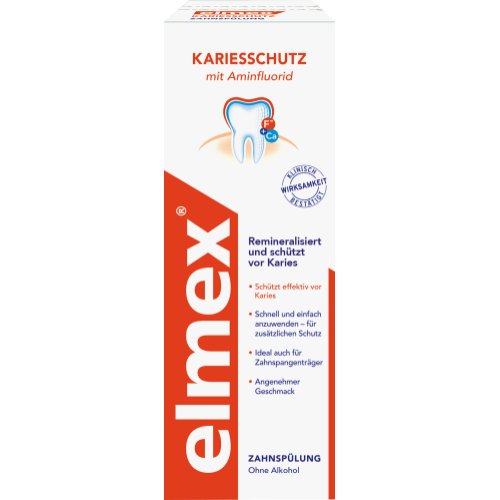 Elmex Kariesschutz Zahnspülung