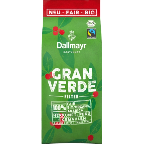 Dallmayr Organic Gran Verde Ground