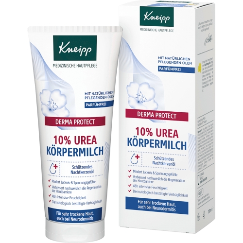Kneipp Körpermilch mit 10% Urea Derma Protect Kneipp Körpermilch mit 10% Urea Derma Protect