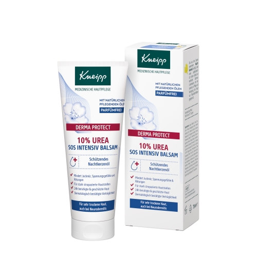 Kneipp Derma Protect 10% Urea SOS Intensiv Balsam