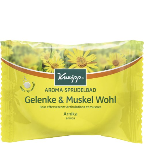 Kneipp Aroma-Sprudelbad Gelenke & Muskel Wohl