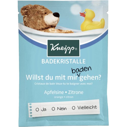 Kneipp Badekristalle Willst Du Mit Mir Baden Gehen? Kneipp Badekristalle Willst Du Mit Mir Baden Gehen?