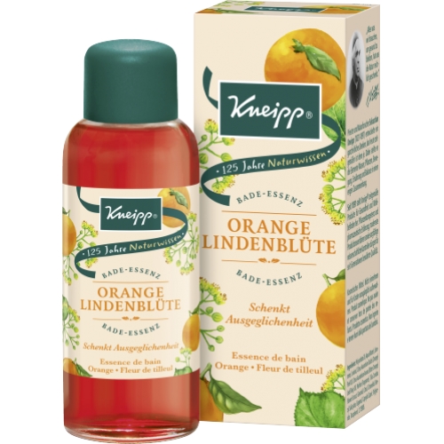 Kneipp Badeessenz Orange Lindenblüte