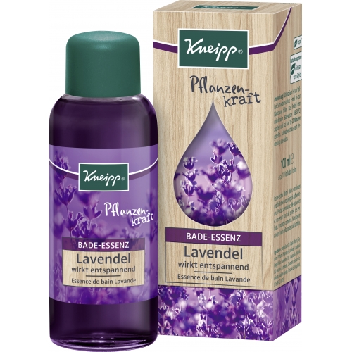 Kneipp Bade-Essenz Pflanzenkraft Lavendel