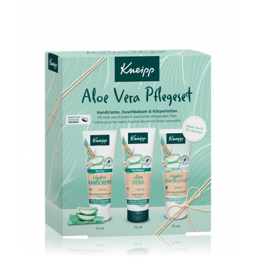Kneipp Geschenkpackung Aloe Vera Pflegeset