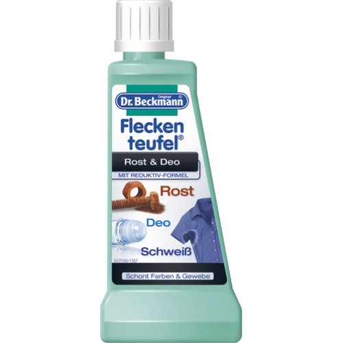 Dr. Beckmann Fleckenteufel Rost, Deo