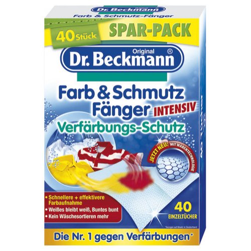 Dr. Beckmann Farb-/ Schmutzfänger