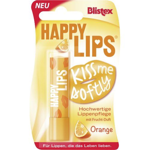 Blistex Lippenpflegestift Happy Lips Orange