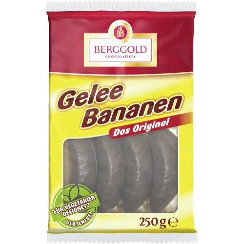 Berggold Gelee Bananen