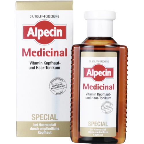 Alpecin Haarpflege Special Medicinal Vitamin Kopfhaut- und Haar-Tonikum