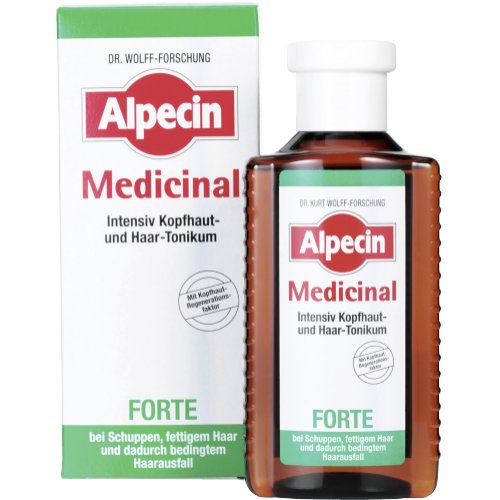 Alpecin Haarwasser Medicinal Forte Intensiv