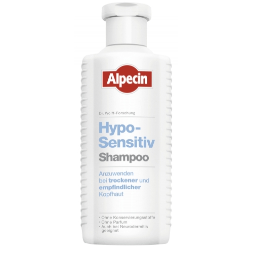 Alpecin Shampoo Hypo Sensitiv bei trockener Kopfhaut