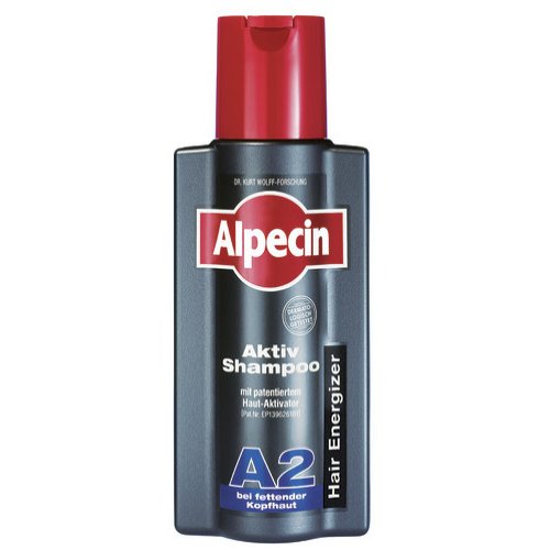 Alpecin Shampoo Aktiv A2 bei fettener Kopfhaut