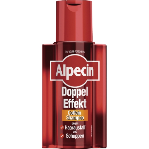 Alpecin Shampoo DoppelEffekt gegen Schuppen & Harausfall